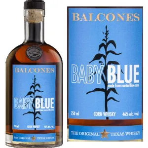 Balcones Baby Blue Pot Distilled Corn Whiskey 750 ml