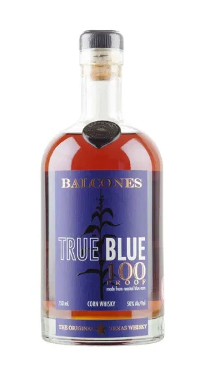 Balcones True Blue Pot Distilled Corn Whiskey 750 ml