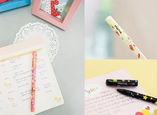 Ballpen Okaytina - Mari&Jjuri Blue