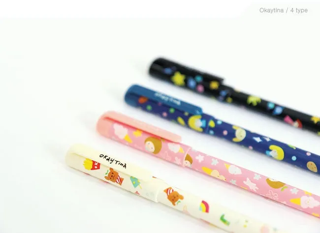 Ballpen Okaytina - Mari&Jjuri Blue