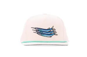 Ballyhoo - Flat Brim Corduroy Hat
