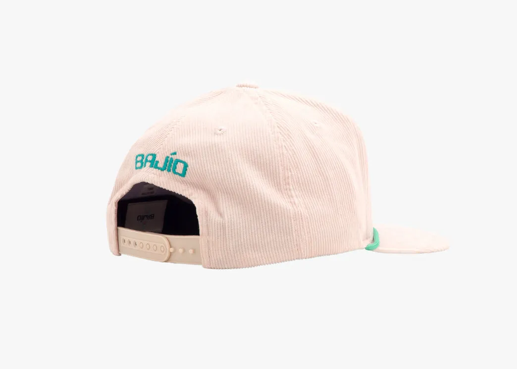 Ballyhoo - Flat Brim Corduroy Hat