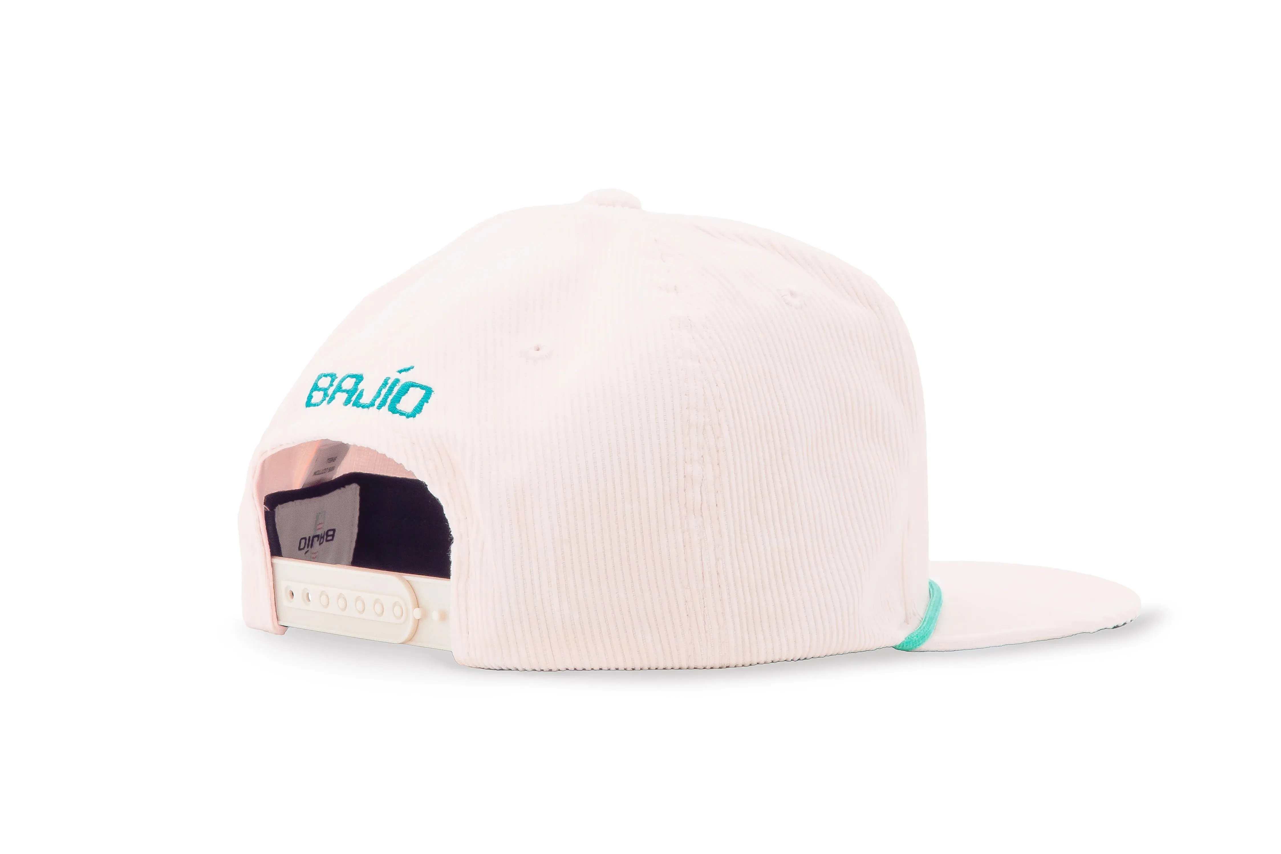 Ballyhoo - Flat Brim Corduroy Hat