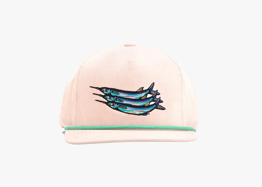 Ballyhoo - Flat Brim Corduroy Hat