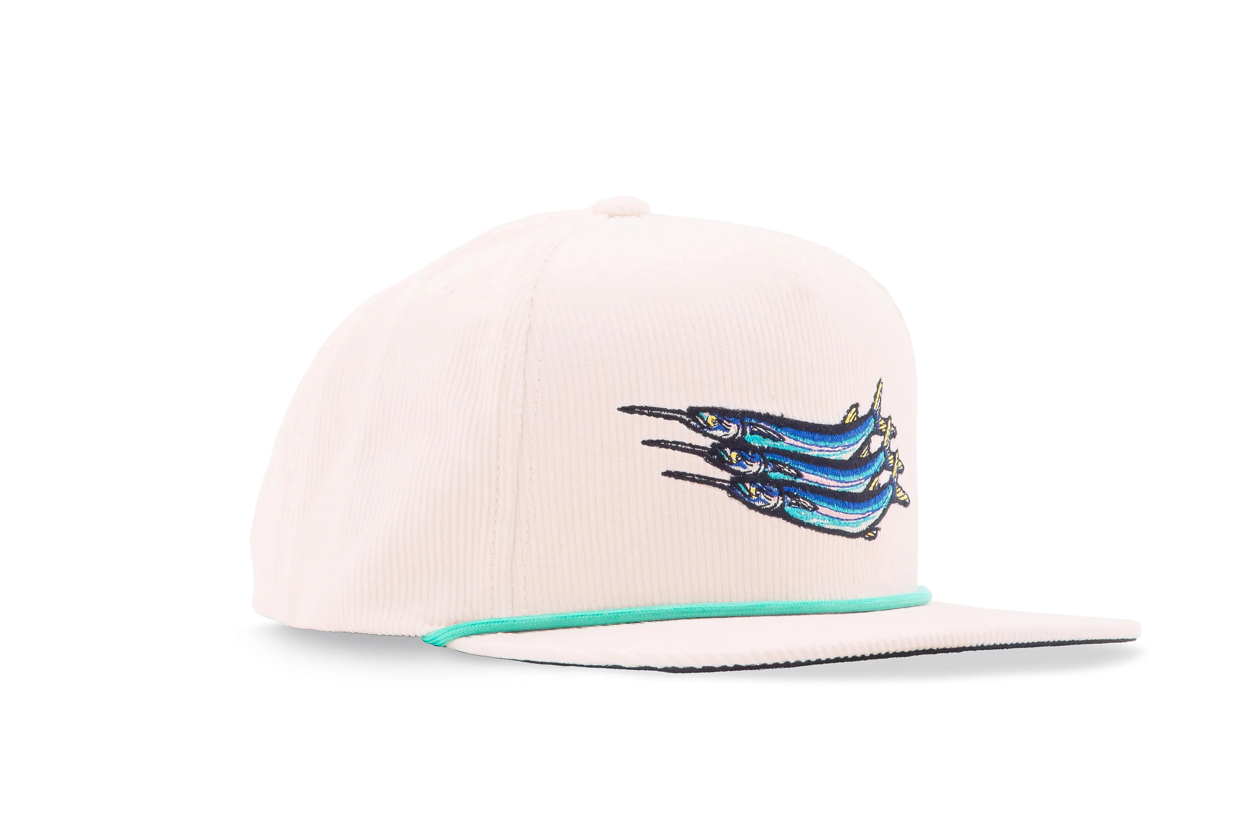 Ballyhoo - Flat Brim Corduroy Hat