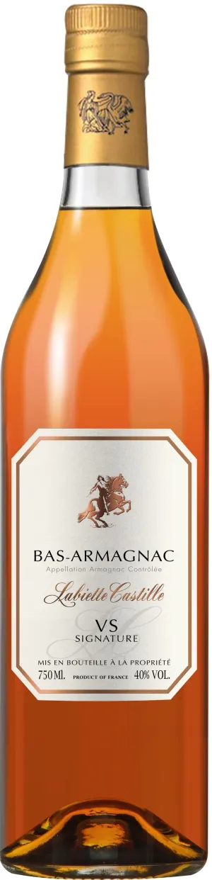 Bas Armagnac Labiette Castille VS 750 ml