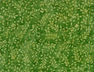Batiks Bright Green - (2)