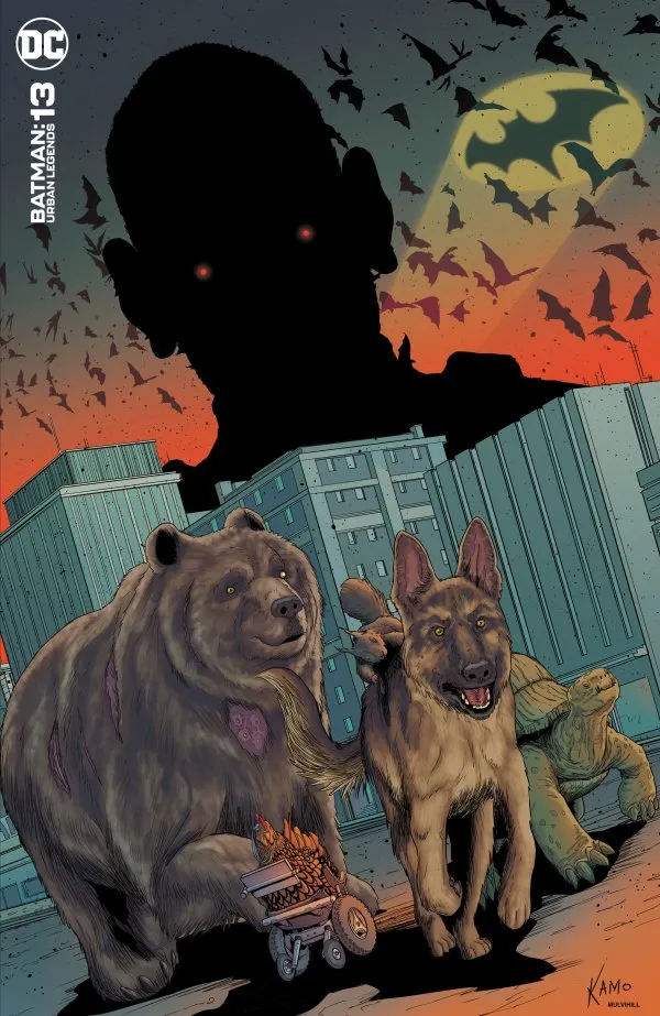BATMAN: URBAN LEGENDS #13