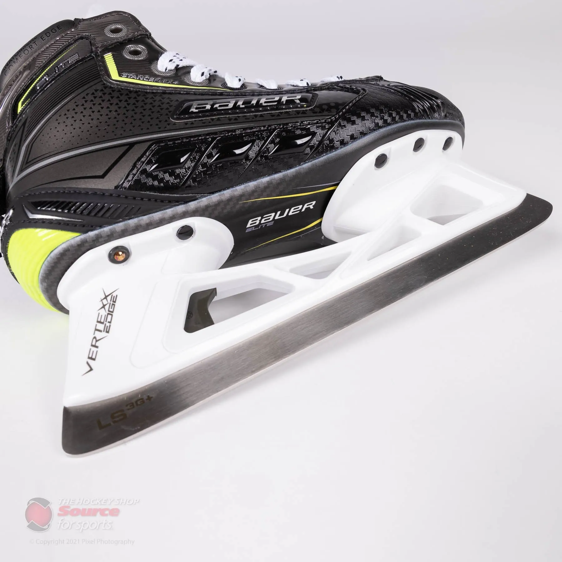 Bauer Elite Junior Goalie Skates - (2021)