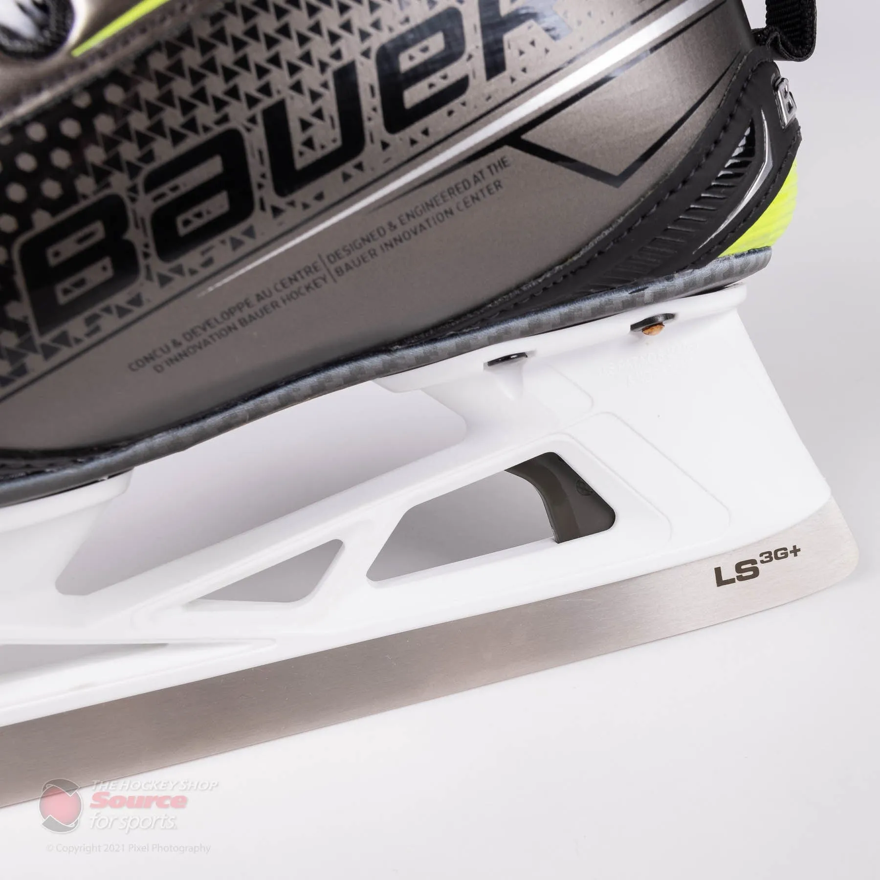 Bauer Elite Junior Goalie Skates - (2021)