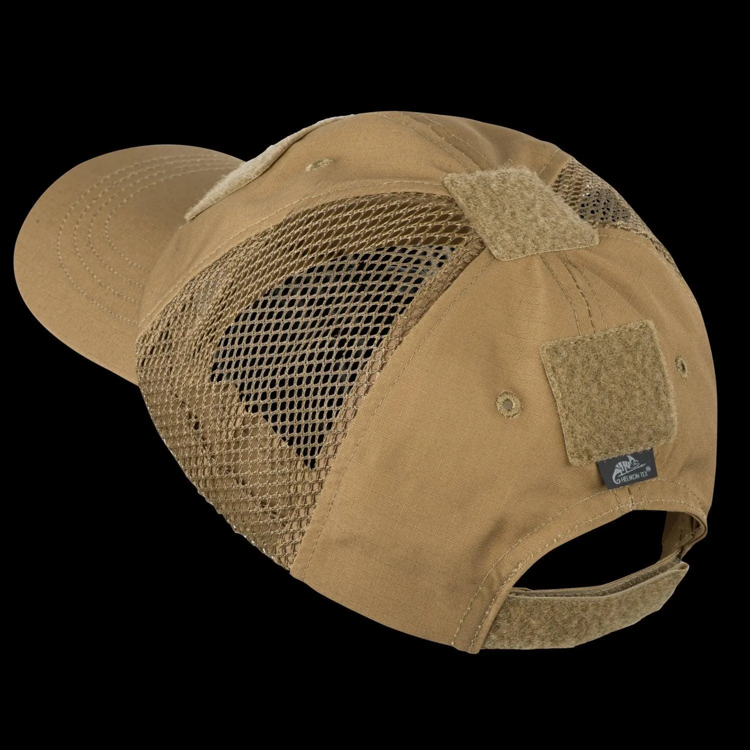 BBC VENT Cap - PolyCotton Ripstop - Black