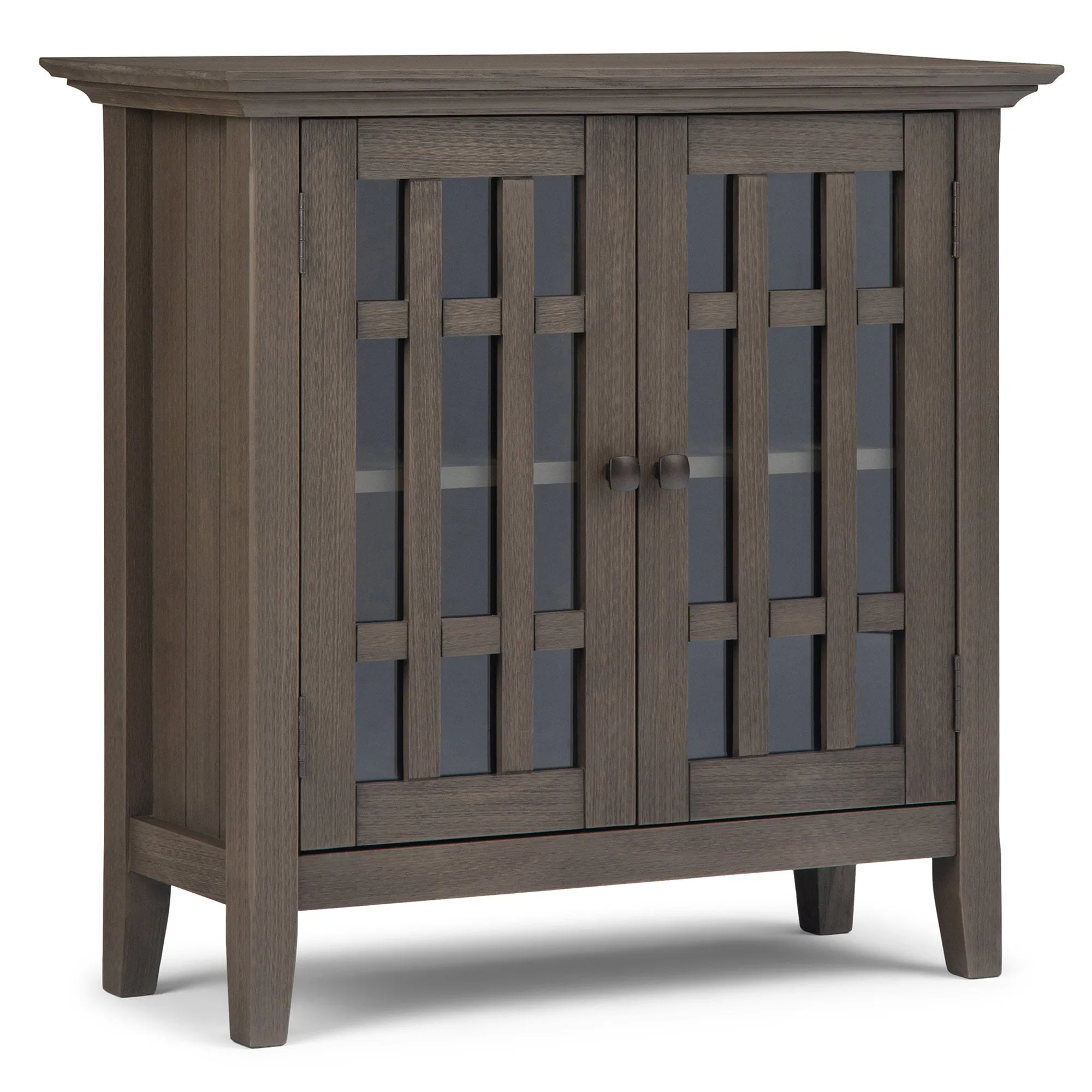 Bedford Low Storage Media Cabinet
