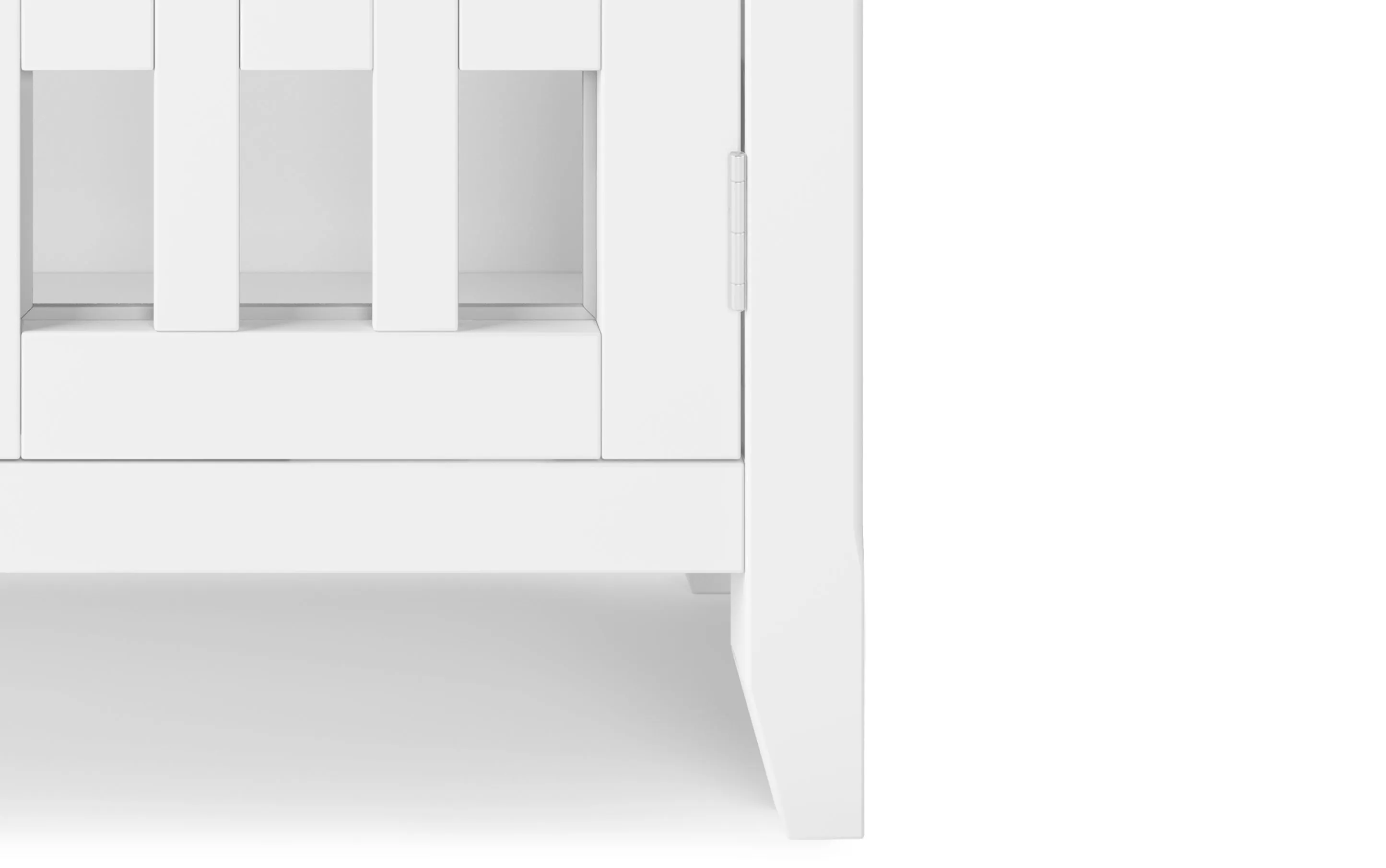 Bedford Low Storage Media Cabinet