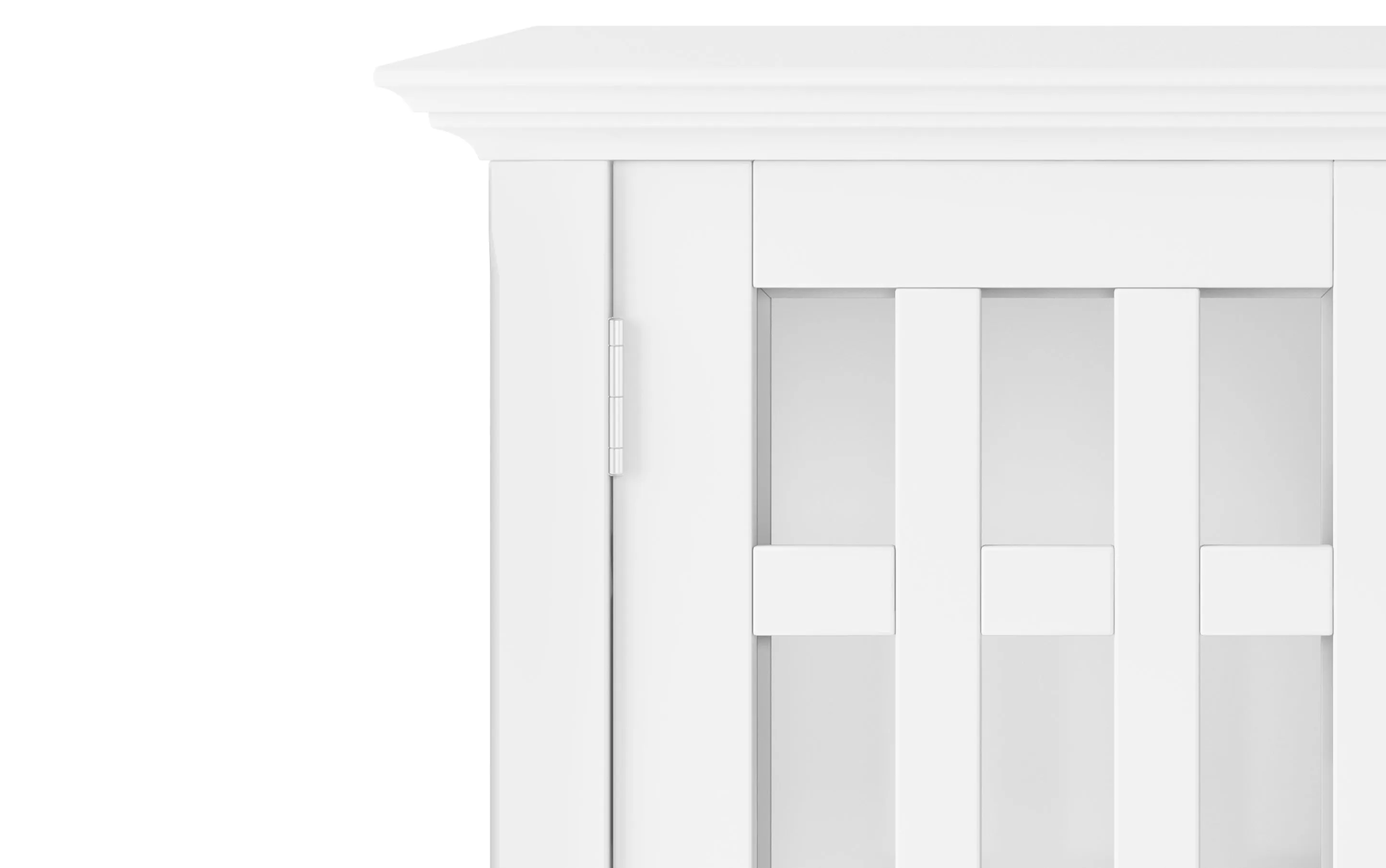 Bedford Low Storage Media Cabinet