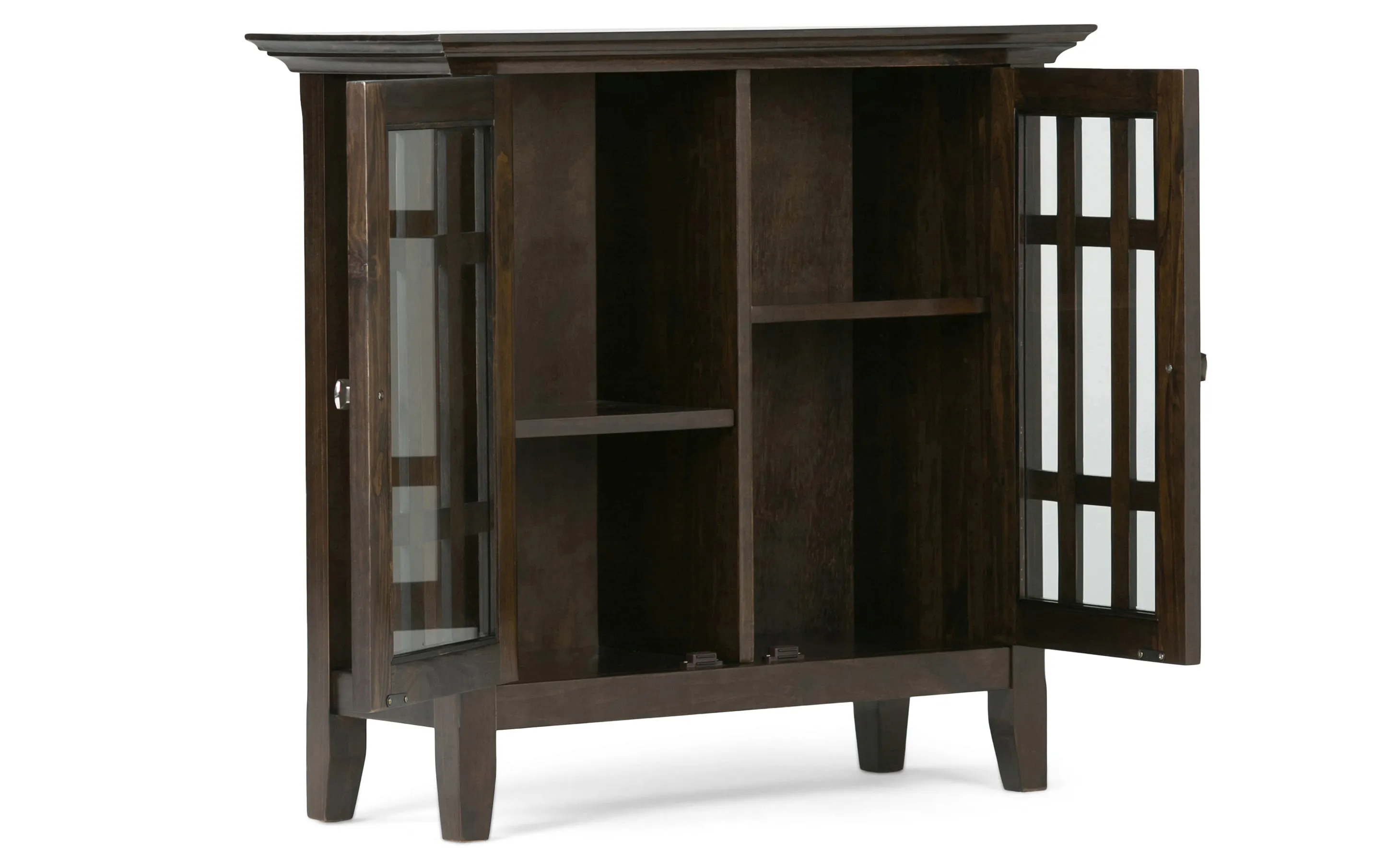 Bedford Low Storage Media Cabinet