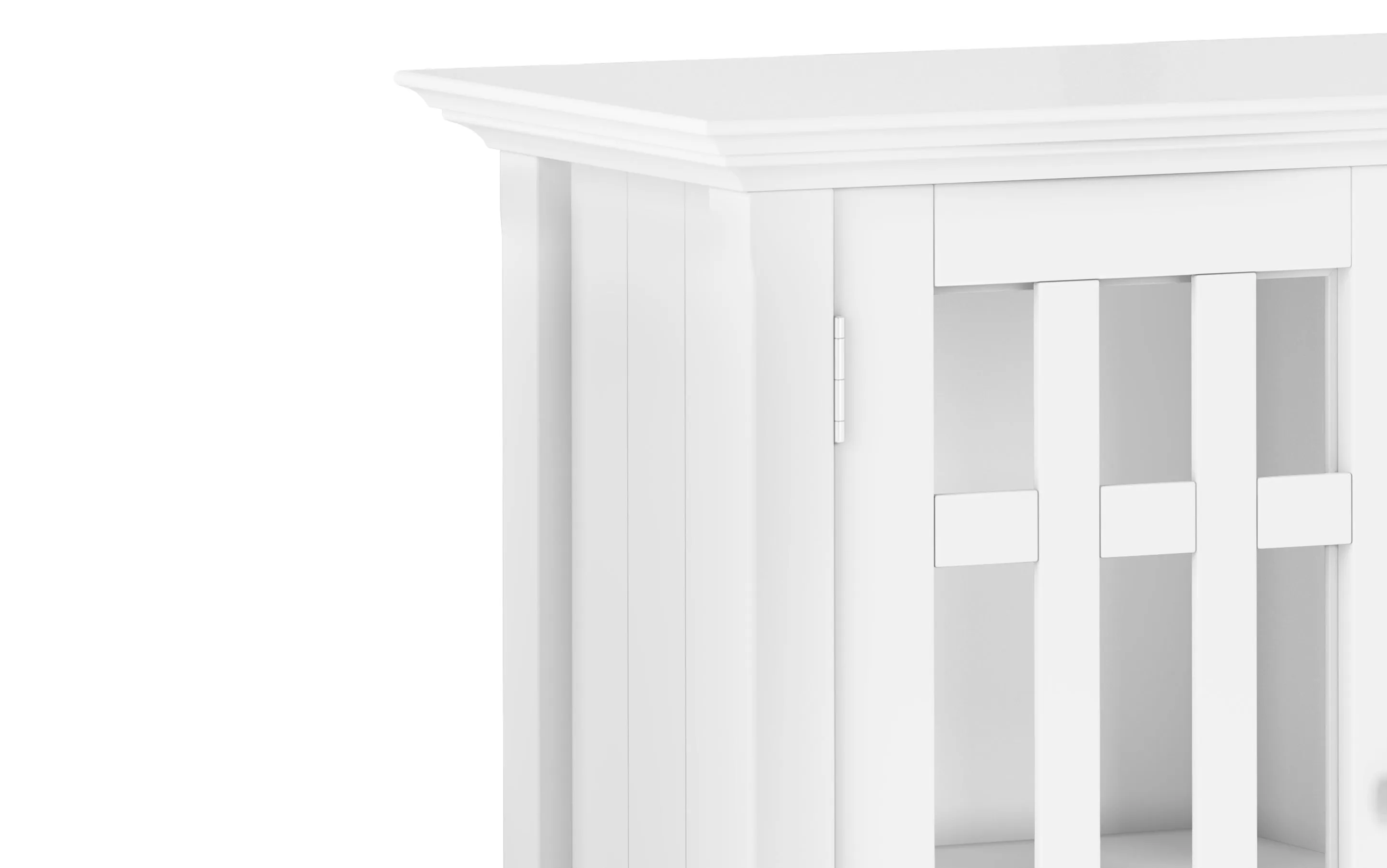 Bedford Low Storage Media Cabinet