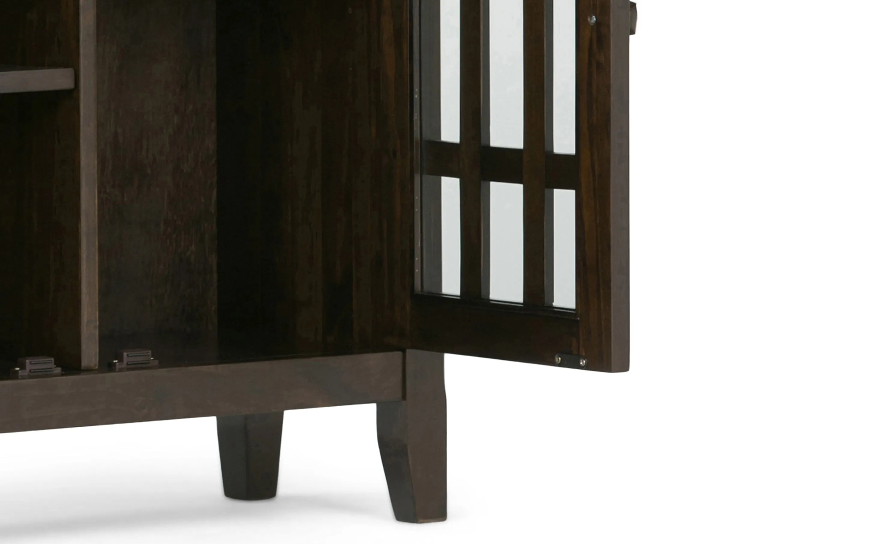 Bedford Low Storage Media Cabinet