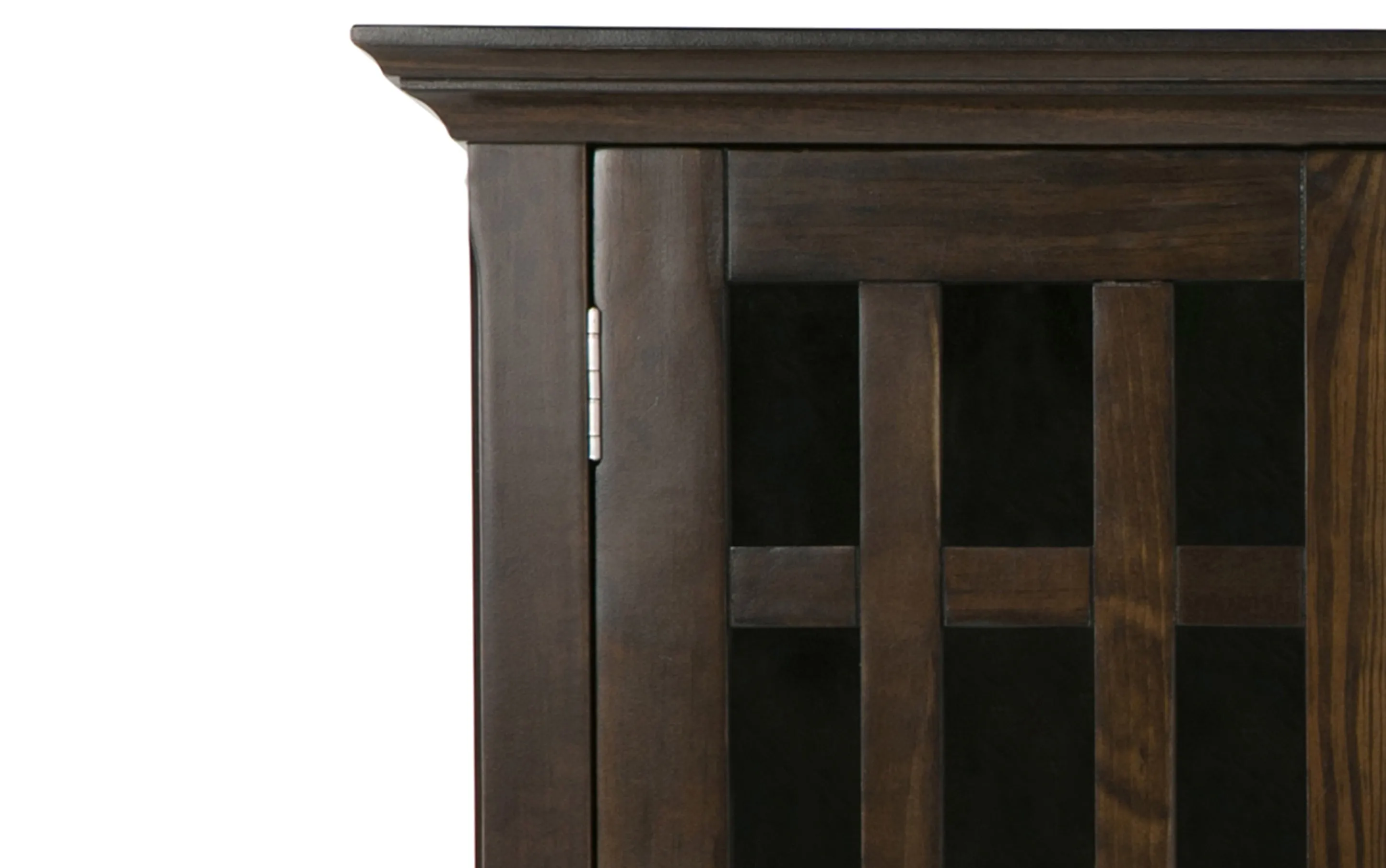 Bedford Low Storage Media Cabinet