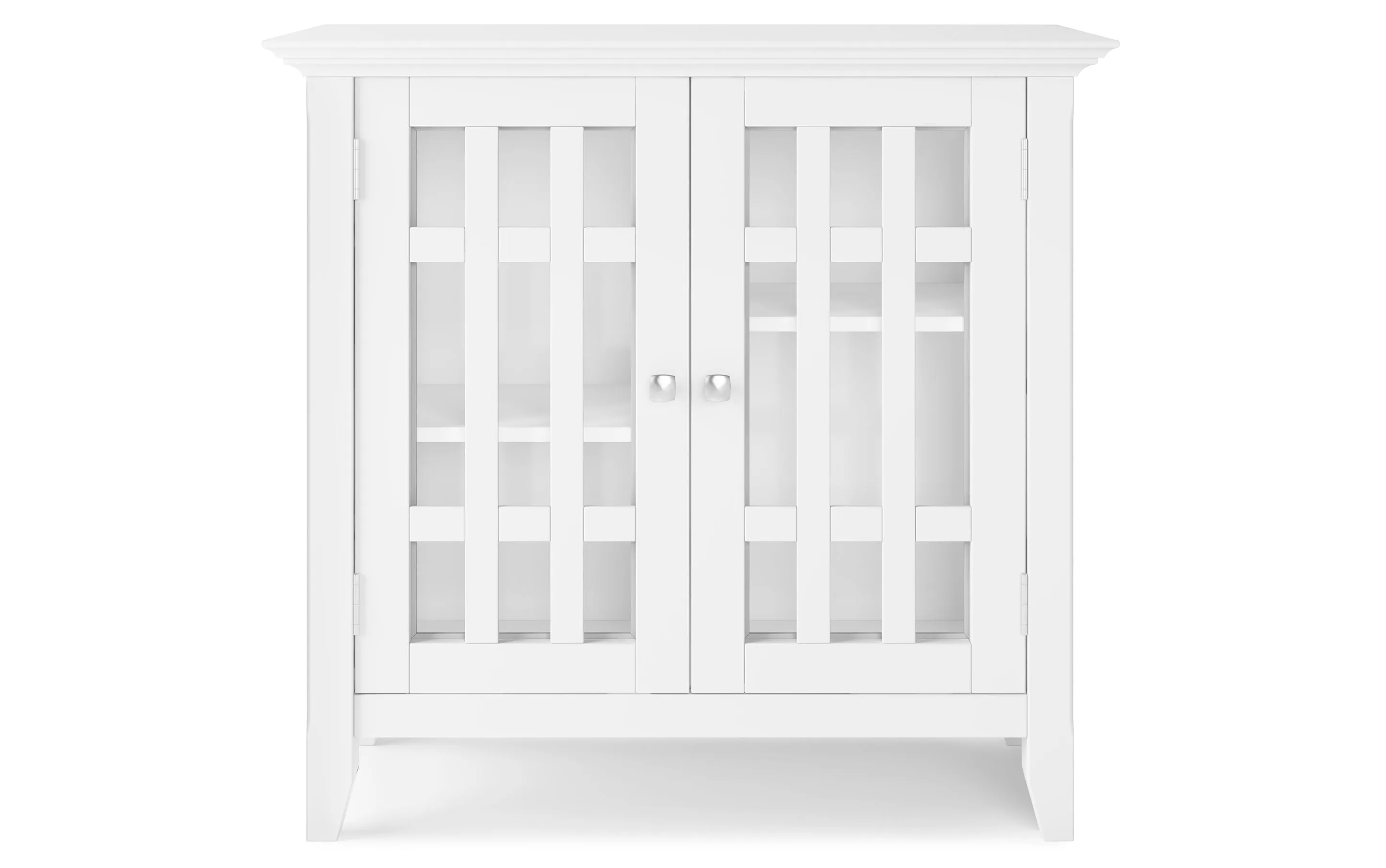 Bedford Low Storage Media Cabinet