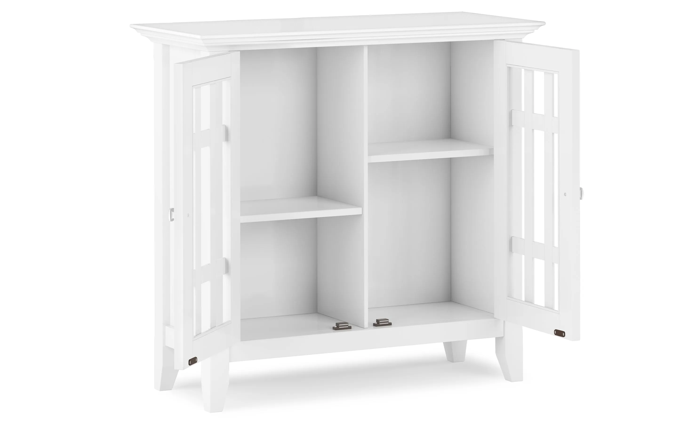 Bedford Low Storage Media Cabinet