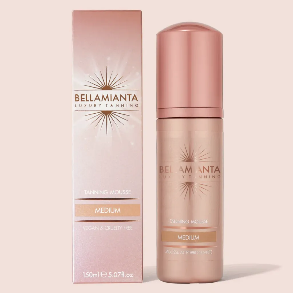 Bellamianta Luxury Tanning Mousse