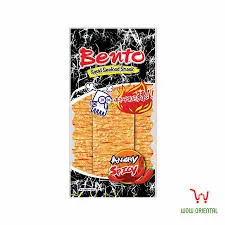BENTO ANGRY SPICY BLACK 20G