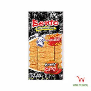 BENTO ANGRY SPICY BLACK 20G