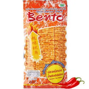 BENTO SNACK NAMPRIK THAI ORANGE 20G