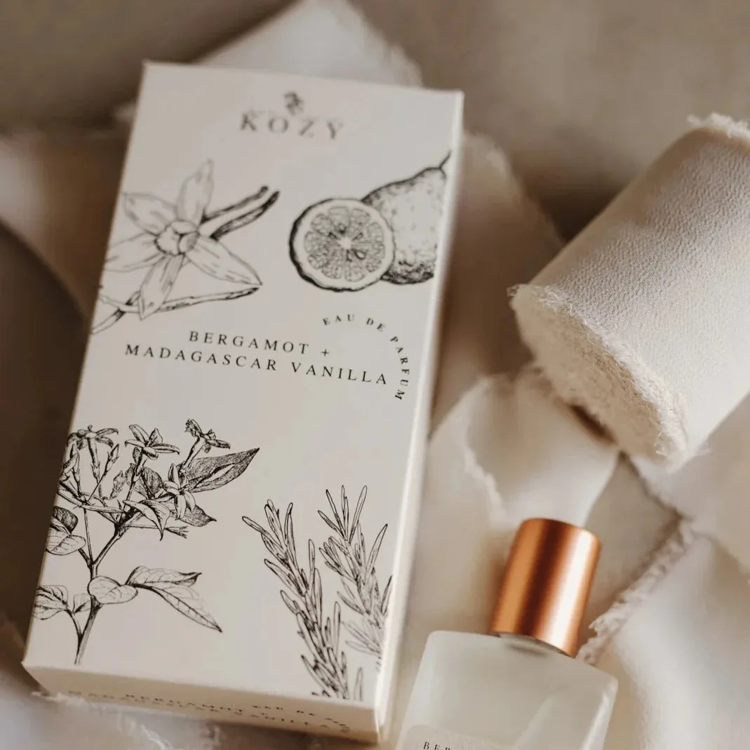 Bergamot   Madagascar Vanilla Eau De Parfum