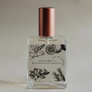 Bergamot   Madagascar Vanilla Eau De Parfum