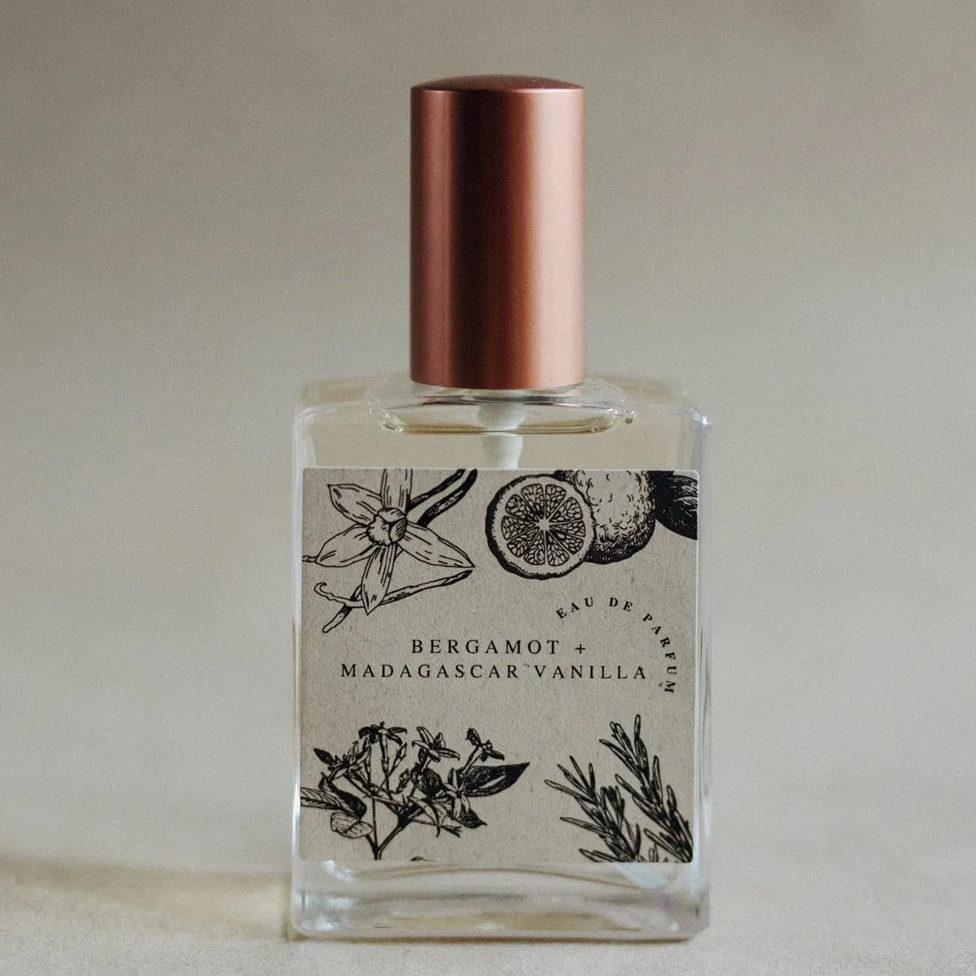 Bergamot   Madagascar Vanilla Eau De Parfum