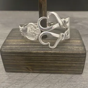 'Bewitched' Hearts Fork Bracelet