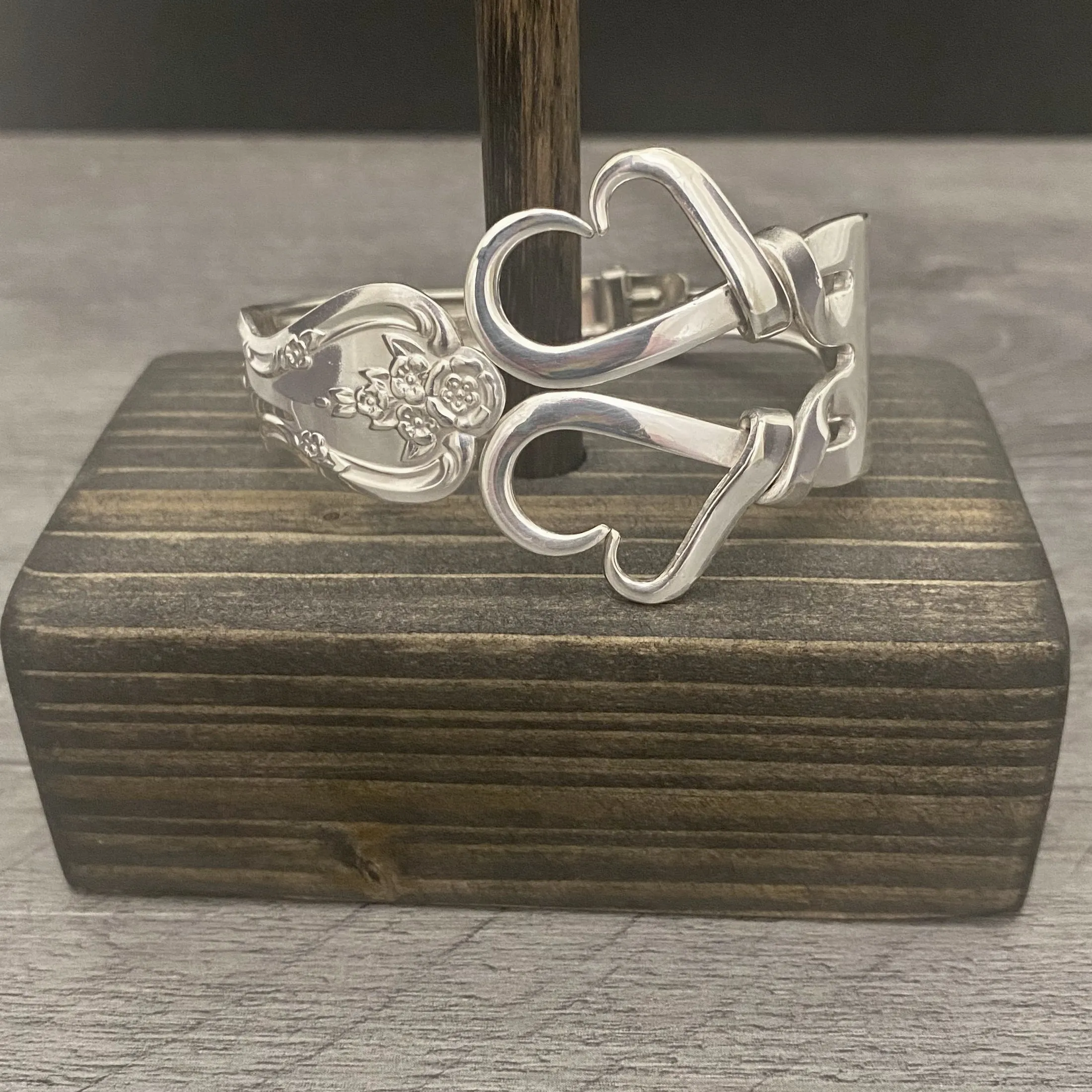 'Bewitched' Hearts Fork Bracelet