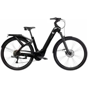 Bianchi E-Omnia C-Type Deore Electric Hybrid Bike 2022 - Black