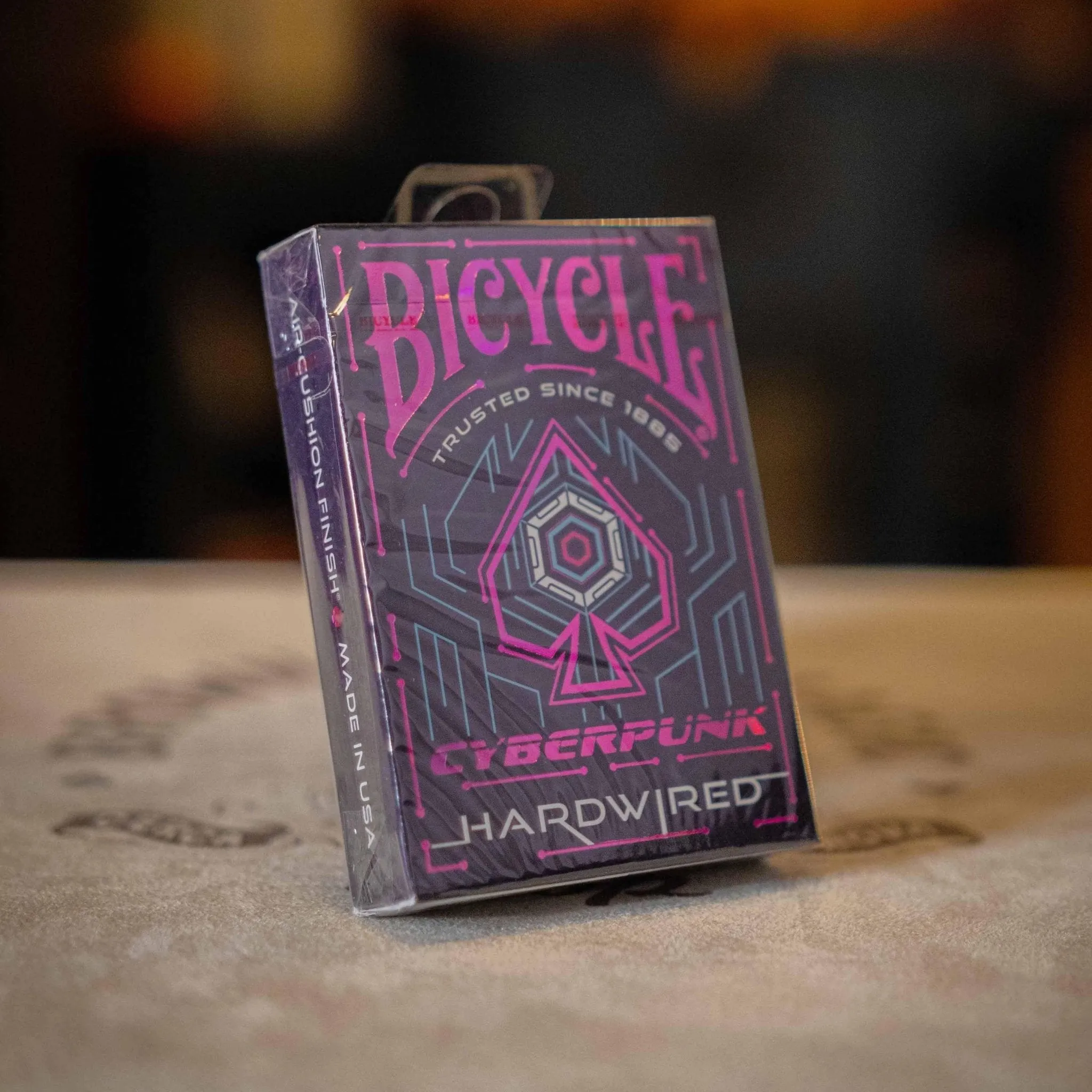 Bicycle Cyberpunk Hardwired Playing Cards