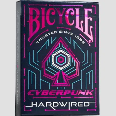 Bicycle Cyberpunk Hardwired Playing Cards