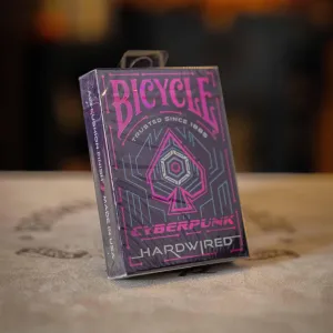 Bicycle Cyberpunk Hardwired Playing Cards