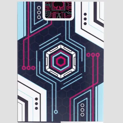 Bicycle Cyberpunk Hardwired Playing Cards