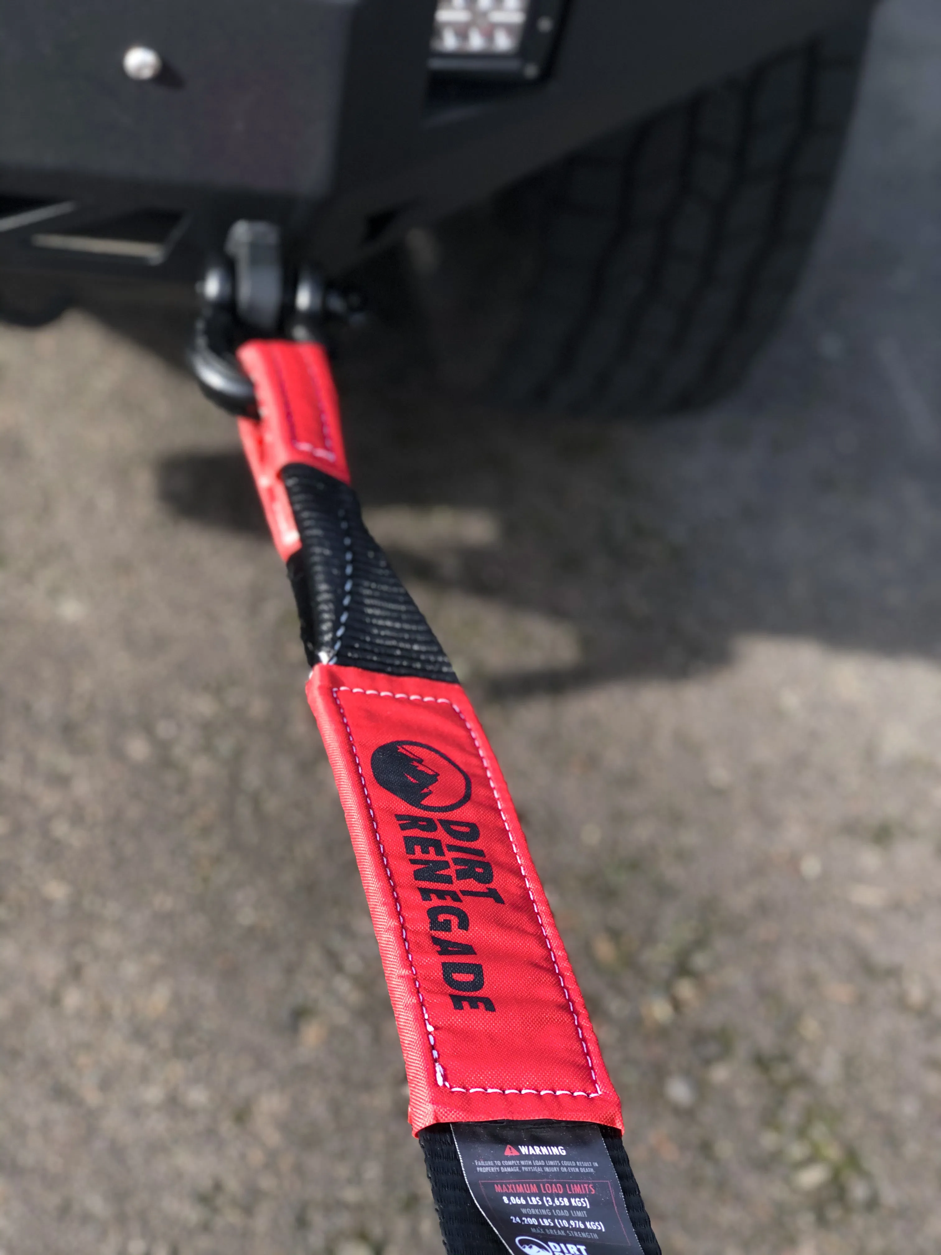 Big Brute 30' x 3" Recovery Tow Strap