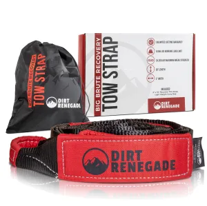 Big Brute 30' x 3" Recovery Tow Strap