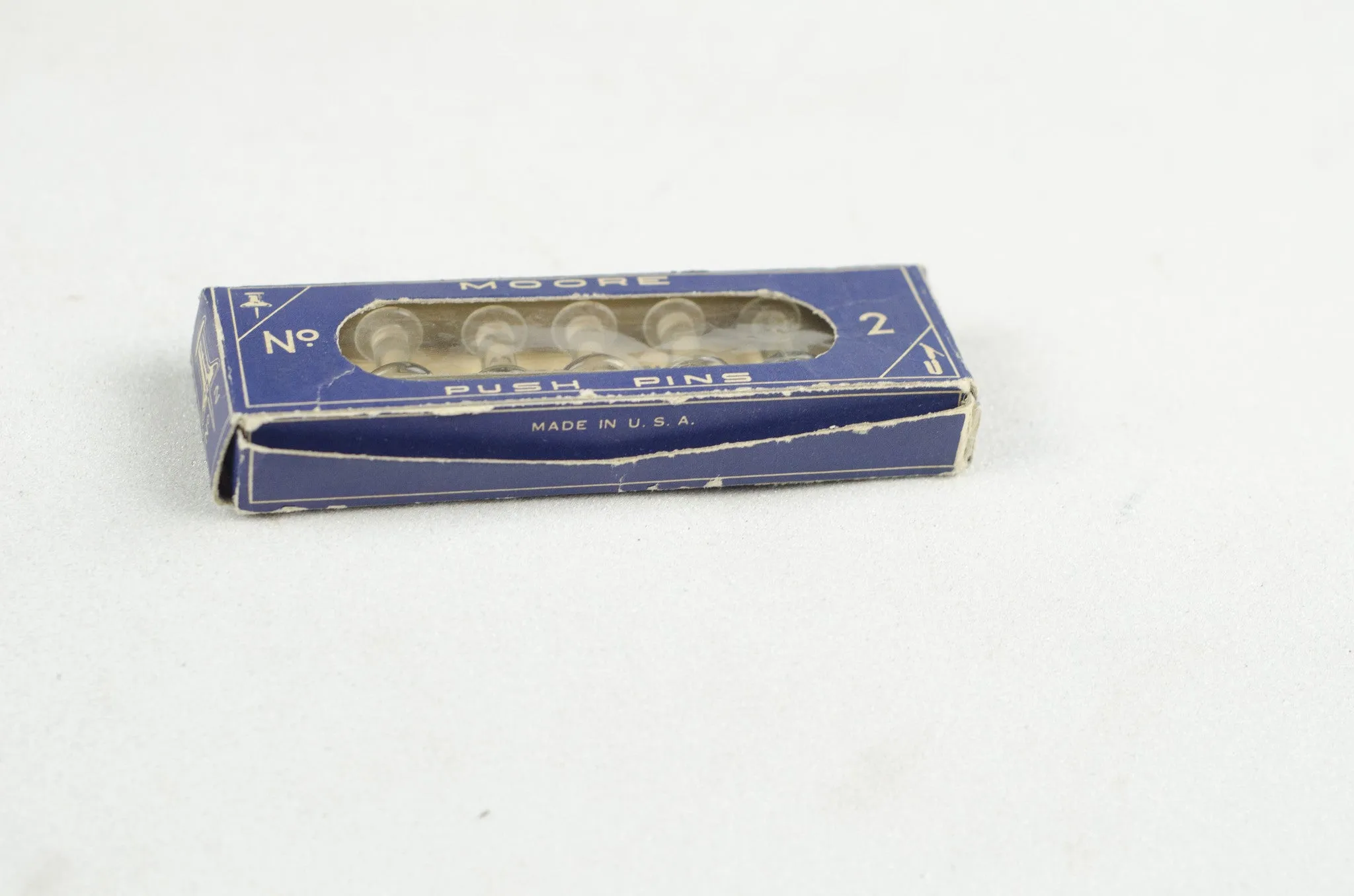 Big Vintage Thumb Tacks
