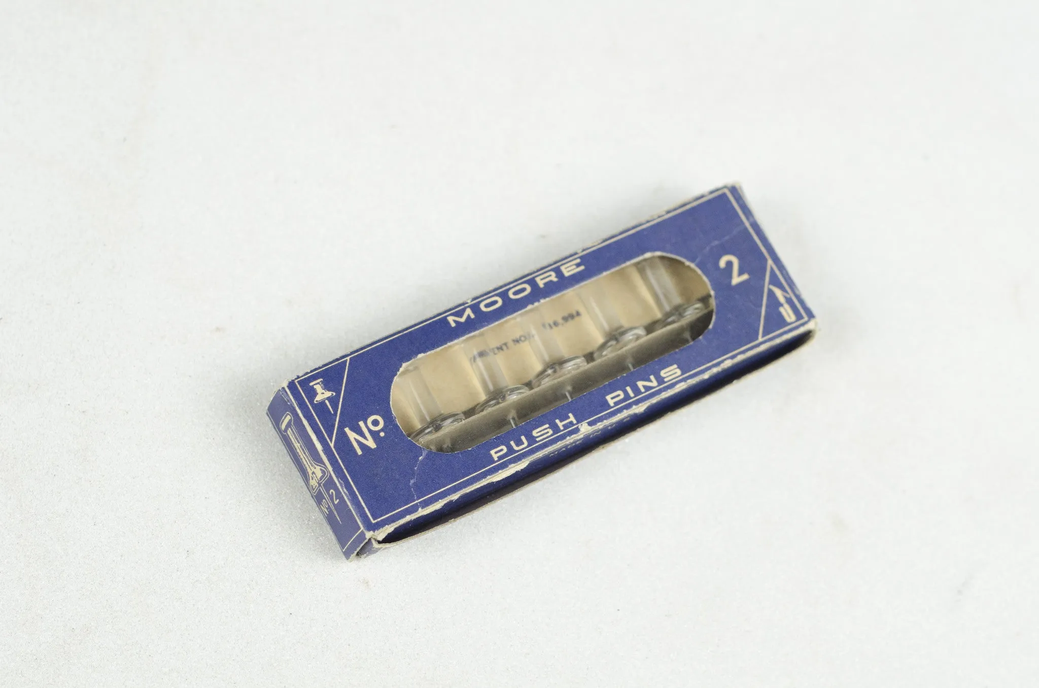 Big Vintage Thumb Tacks