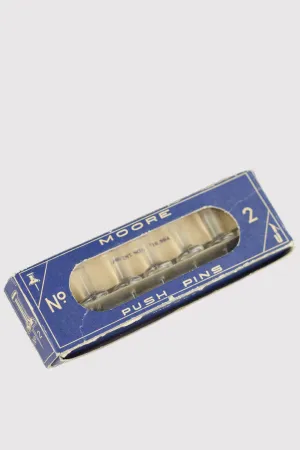 Big Vintage Thumb Tacks