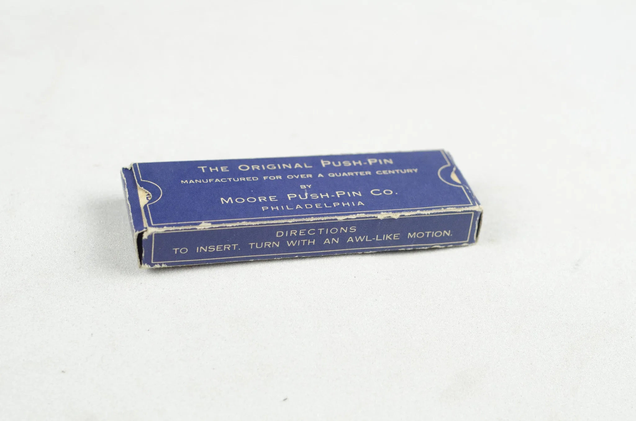 Big Vintage Thumb Tacks