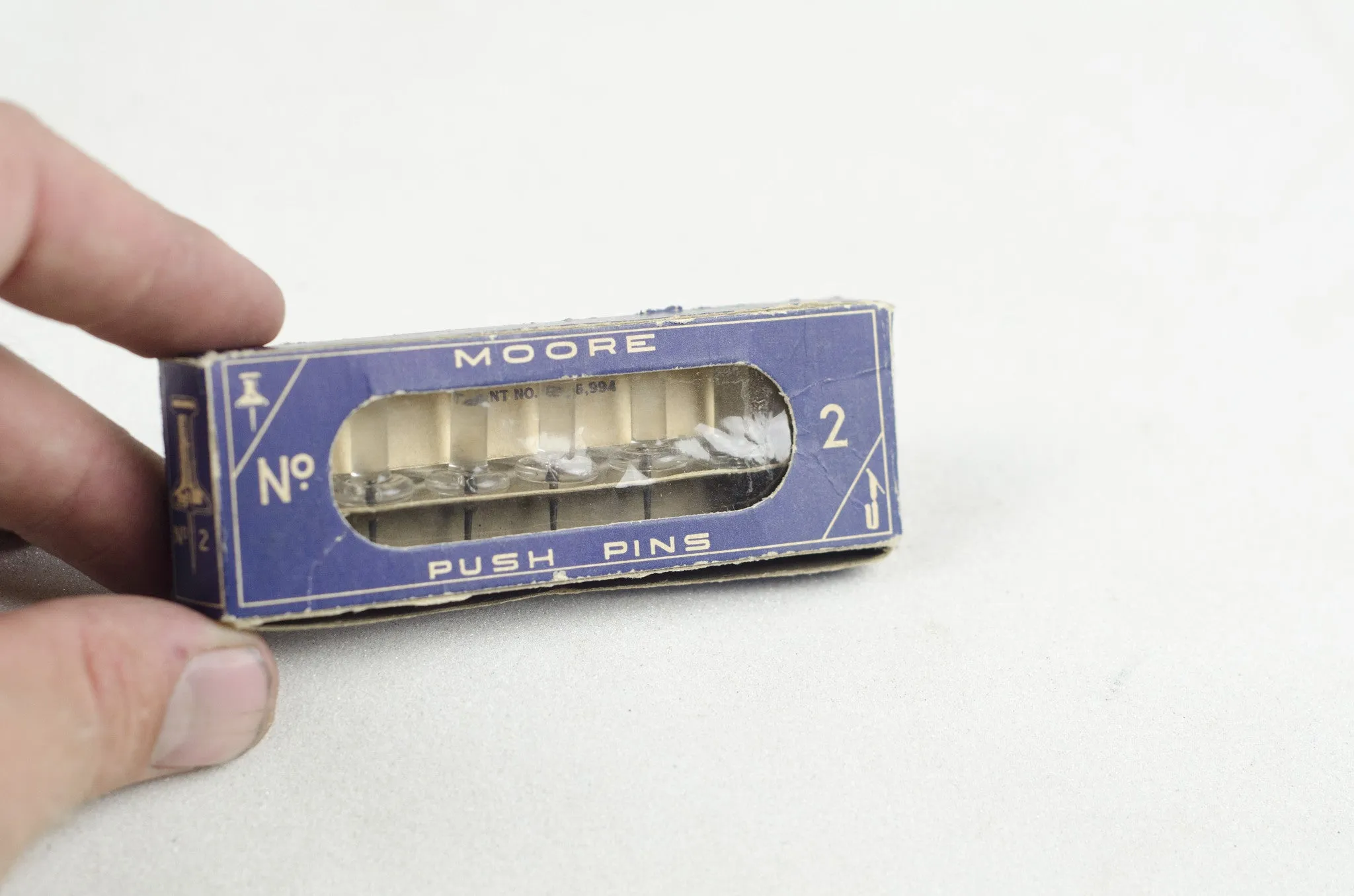 Big Vintage Thumb Tacks