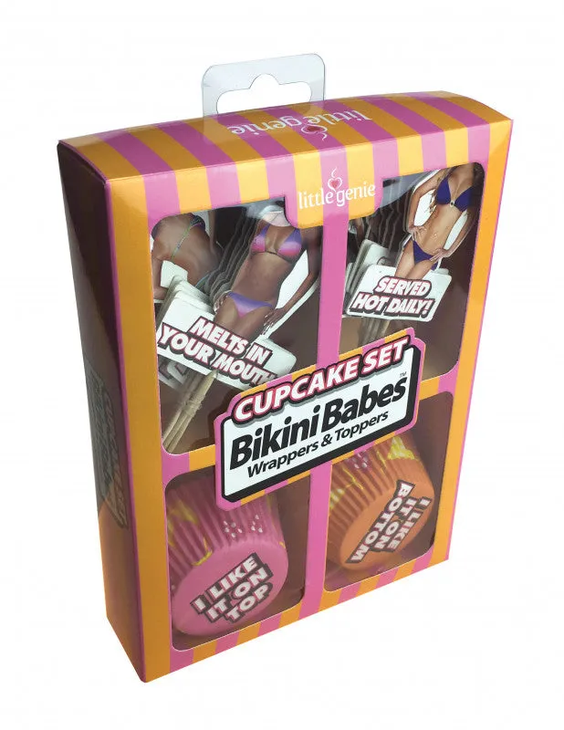 Bikini Babes Cupcake Set