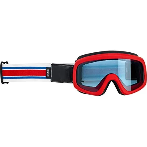 Biltwell Overland 2.0 Goggles - Racer