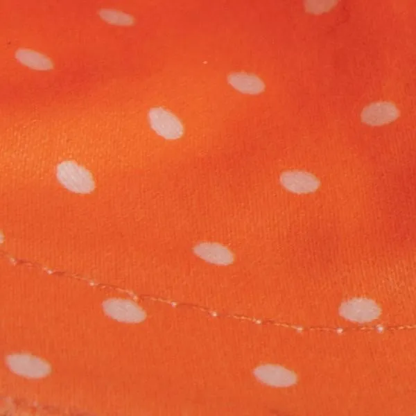 Birthday Hat - Bright Orange