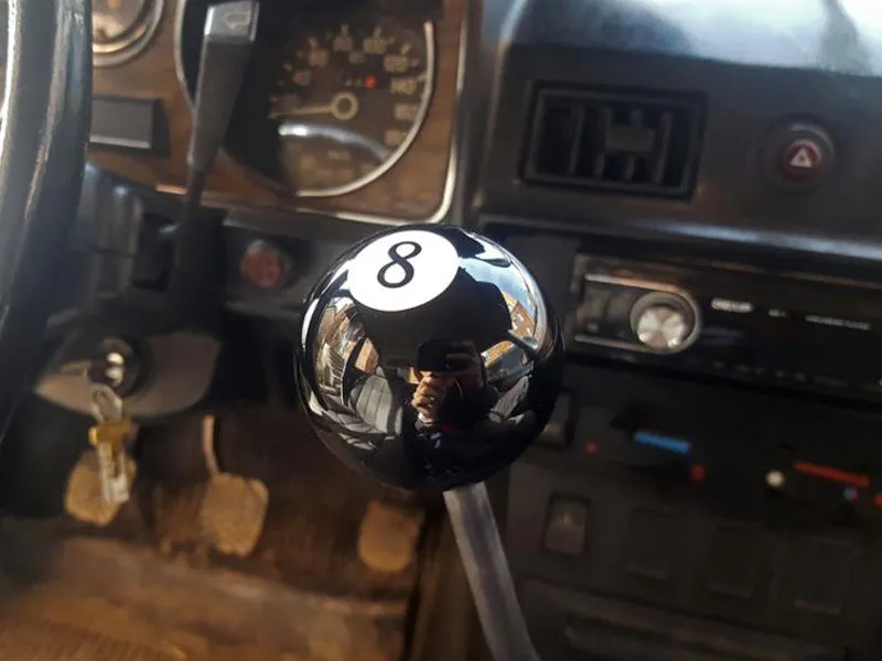 Black 8 Gear Shift Knob, Gear Knob
