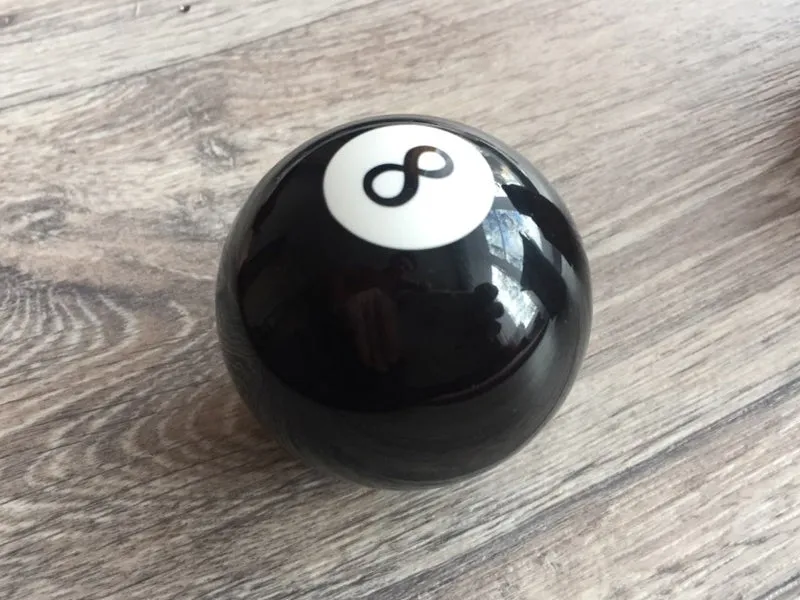 Black 8 Gear Shift Knob, Gear Knob